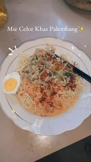 Foto langkah ke 8 dari resep Mie Celor khas Palembang.