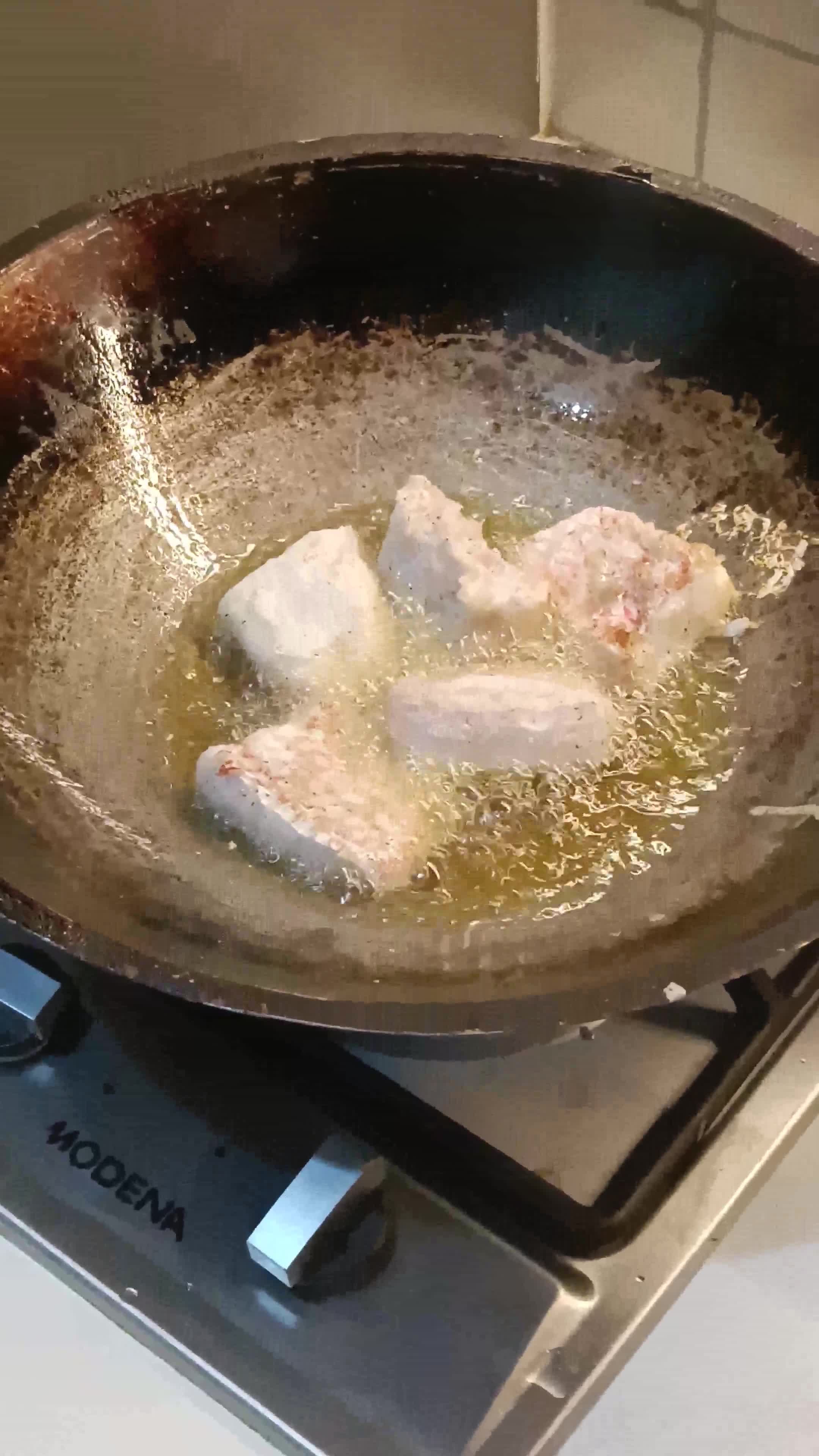 Foto langkah ke 1 dari resep Kakap woku.