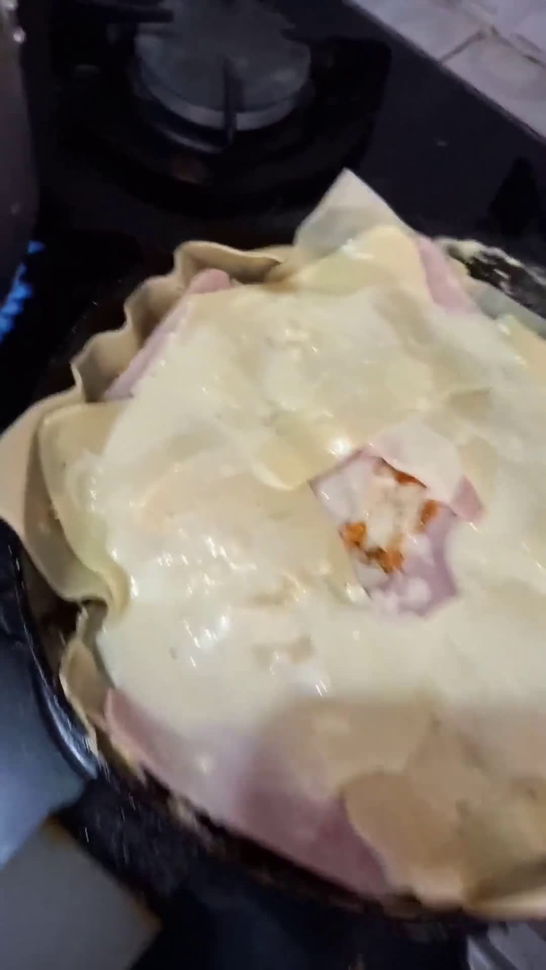 Foto del paso 4 de la receta: LASAÑA EN Sartén (SIN HORNO)