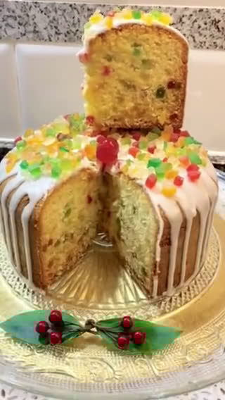 Foto del paso 16 de la receta: Pastel de fruta confitada al aroma de Panettone “sin gluten “