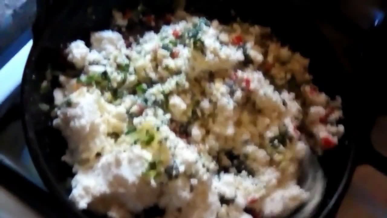 Foto del paso 3 de la receta: Tarta de verduras en truco 🌱🃏☘️