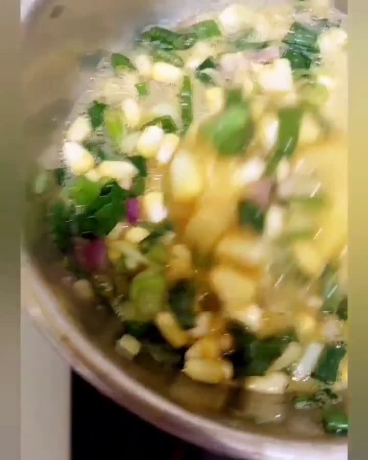 Foto langkah ke 2 dari resep 169. Martabak telur isi jagung.