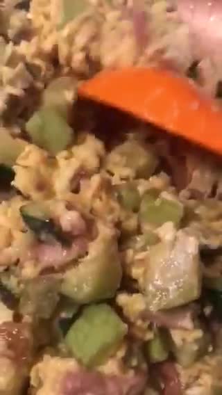 Foto del paso 9 de la receta: Timbal de revuelto de calabacín, en 15 minutos