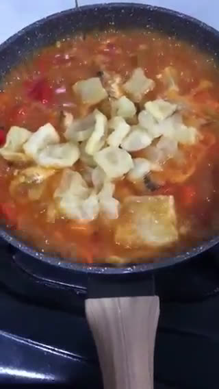 Foto langkah ke 5 dari resep Sarden Rambak Mercon.