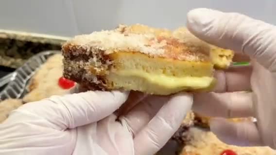 Foto del paso 19 de la receta: Torrijas Brioche rellenas con crema pastelera “sin gluten “