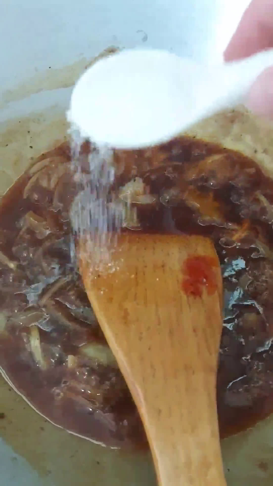 Gambar langkah 9 resipi Mashed potato ala² kfc.