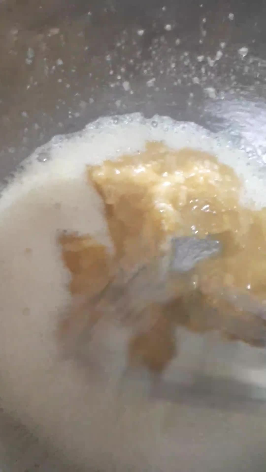 Foto langkah ke 2 dari resep Brownies Pisang Tepung Maizena (No mixer) Gluten Free.