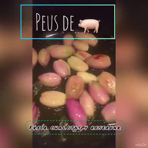 Foto del paso 1 de la receta: Pies de cerdo 🐽 Peus de porc 🐖