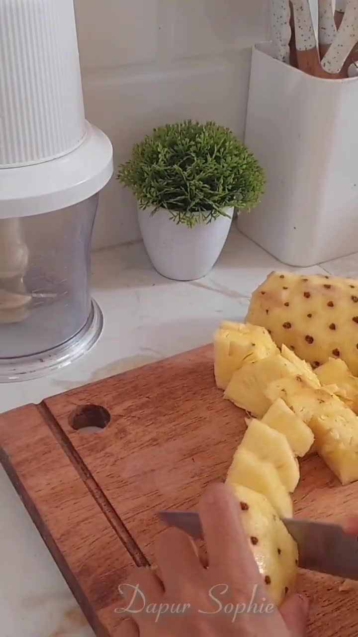 Foto langkah ke 2 dari resep Selai Nanas Nastar.