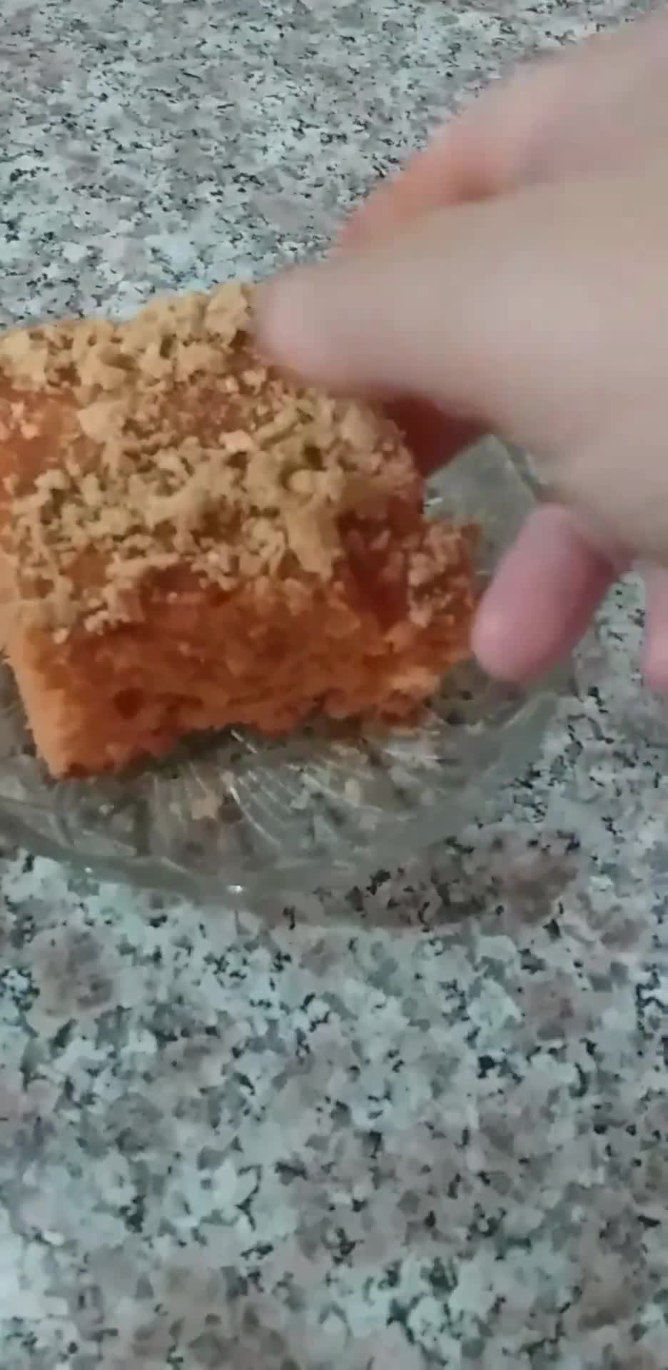 صورة لخطوة 11 من وصفة كيكة السميد