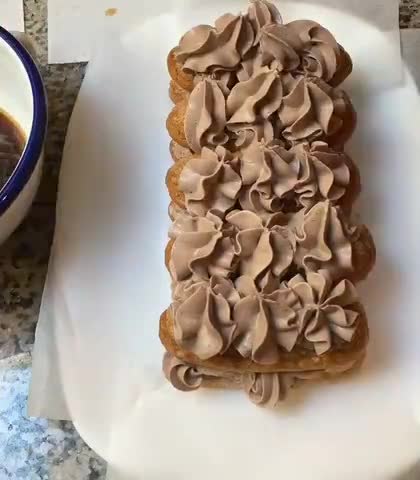 Une image de l'étape 6 de Bûche 🪵 tiramisu🍰🍫.