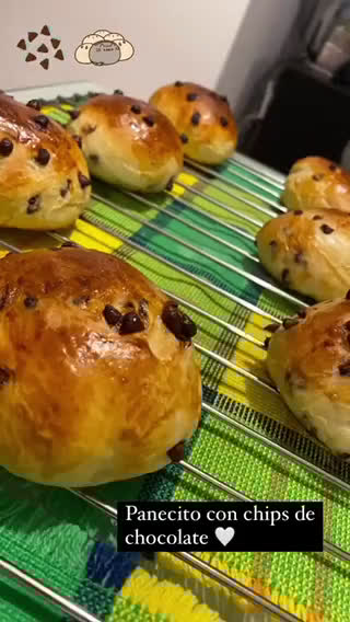 Foto del paso 3 de la receta: Panecitos con chips de chocolate 🤎