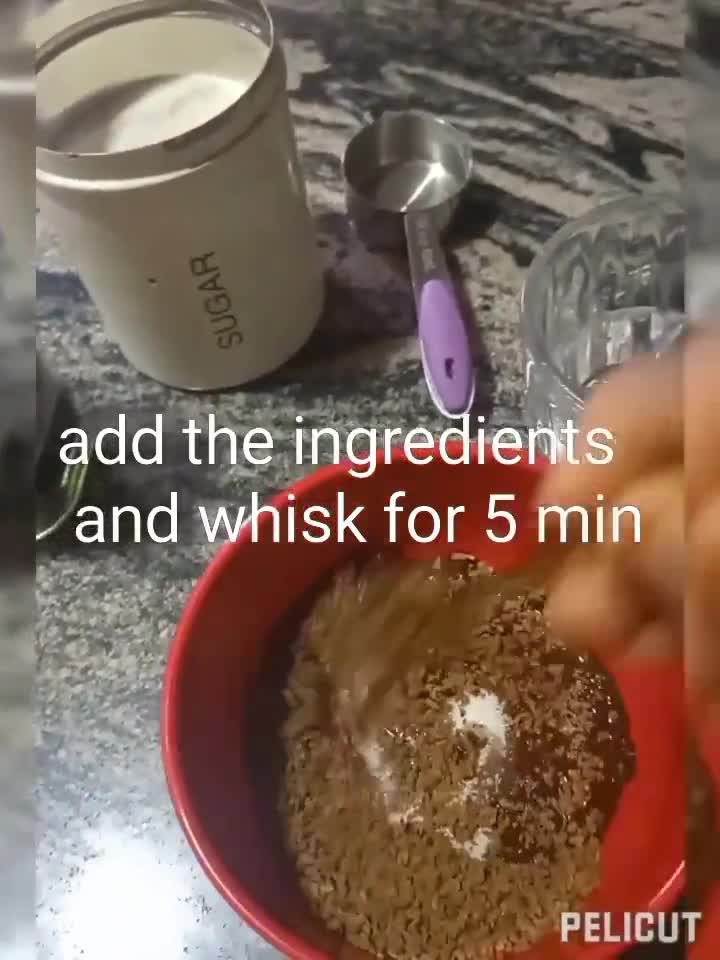 A picture of step 2 of Cappuccino.