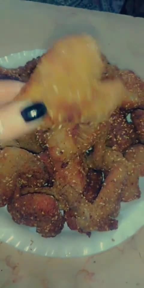 صورة لخطوة 6 من وصفة جوانح بالقرشله 😉🤷🏻‍♀️