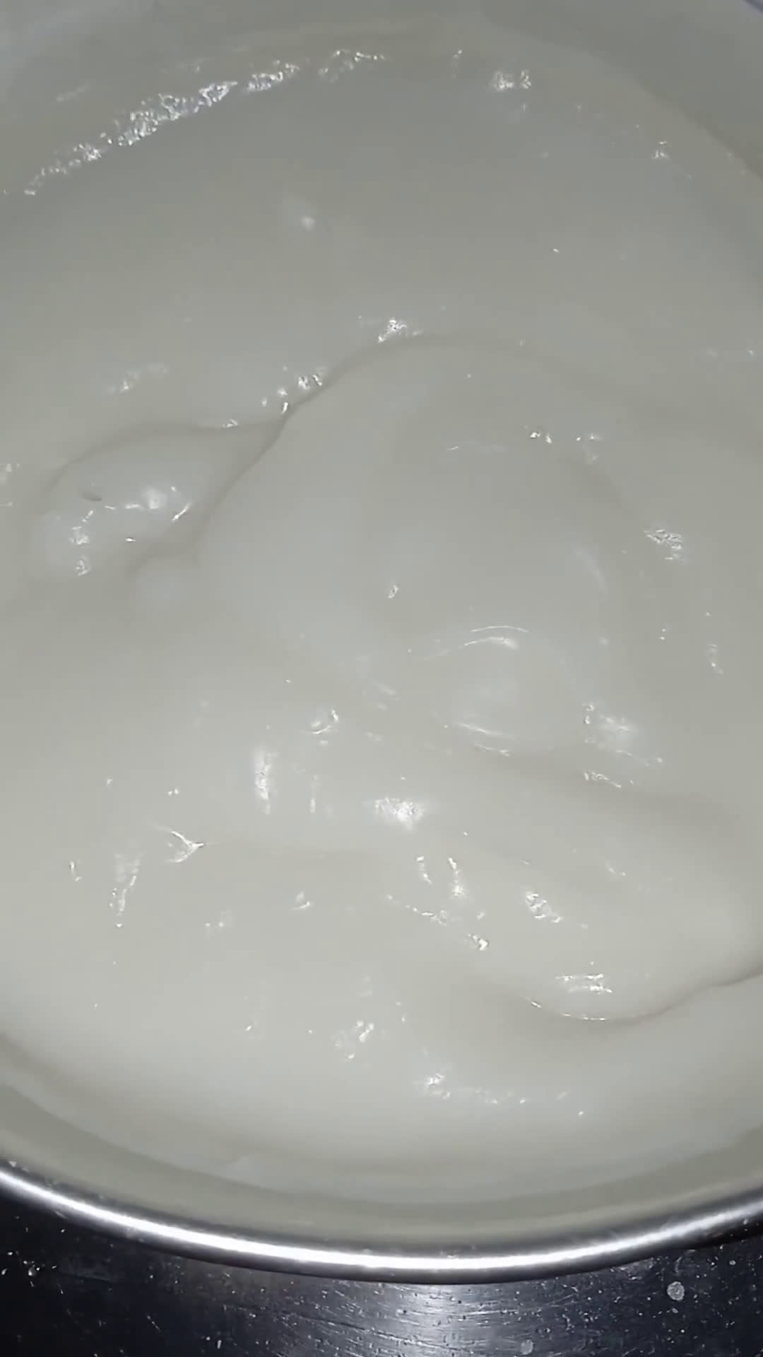 Foto langkah ke 3 dari resep Bubur Sumsum Lembut, Gurih, Manis (tanpa kuah).