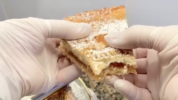 Foto del paso 14 de la receta: Pastel con manteca, cabello de ángel y vino dulce moscatel “sin gluten”