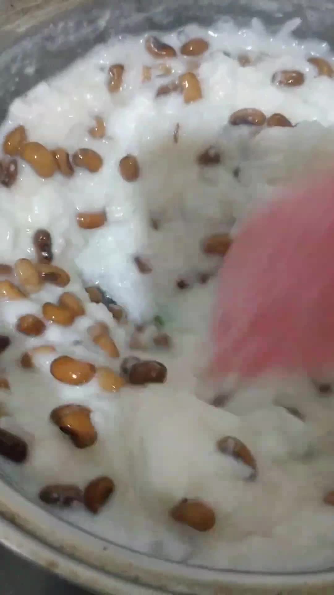 Foto langkah ke 6 dari resep Ketan Turuk Bintul Khas Jepara.