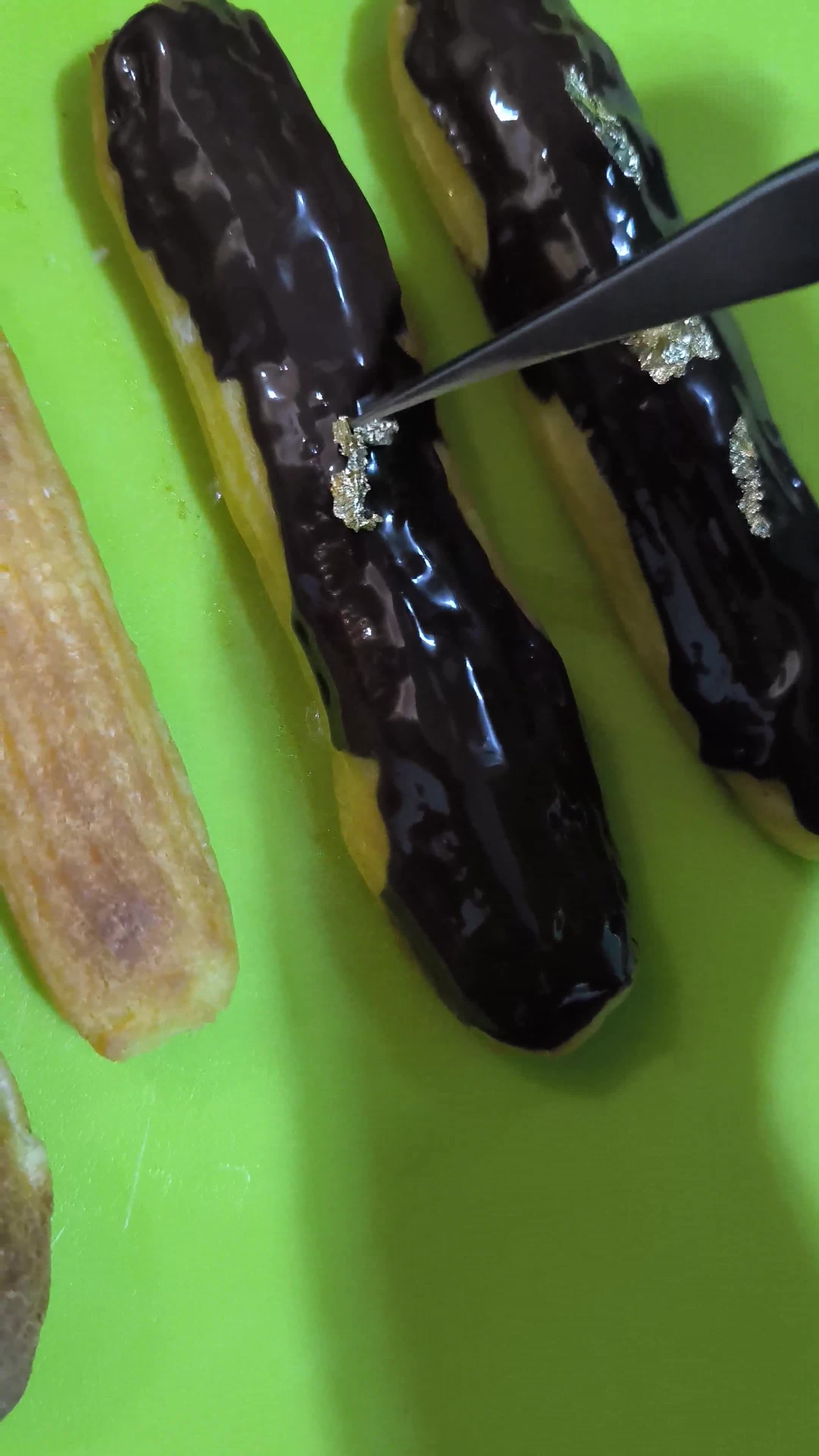 Foto langkah ke 5 dari resep Eclair.
