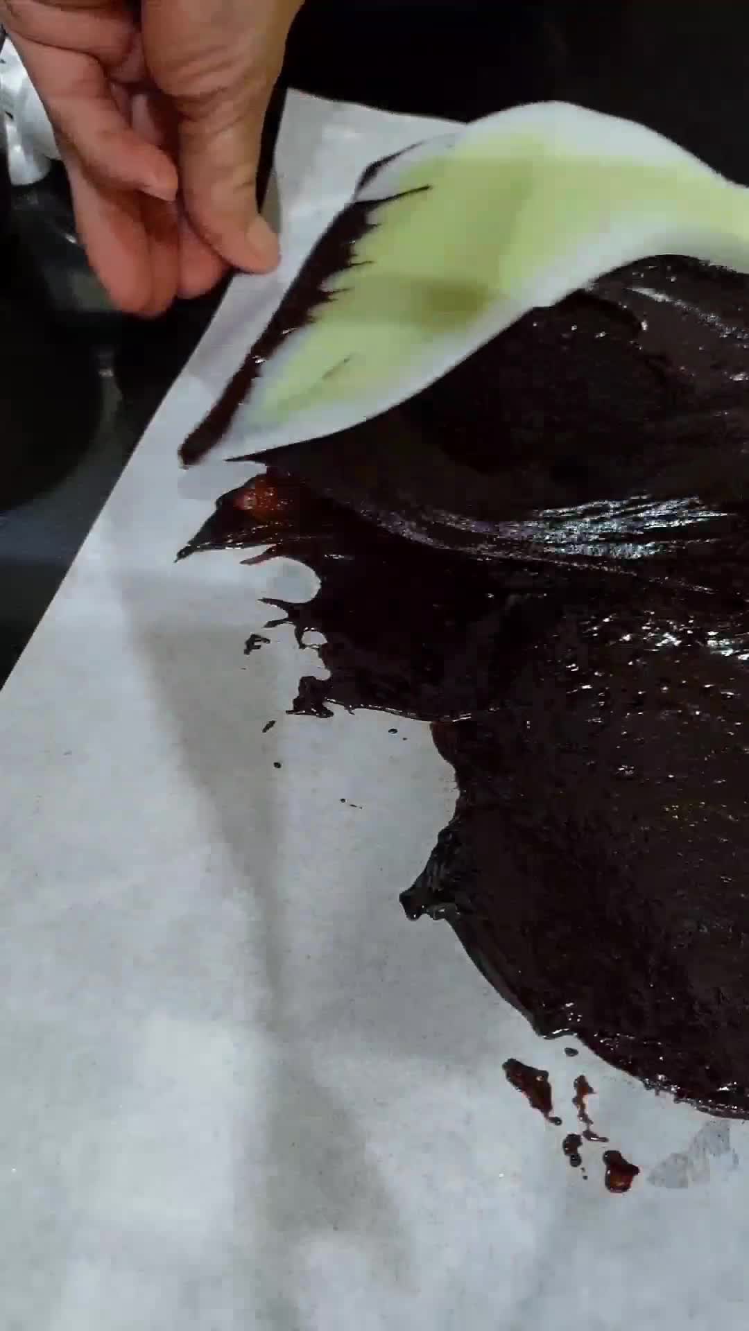 Foto langkah ke 3 dari resep Crispy Brownies (393).