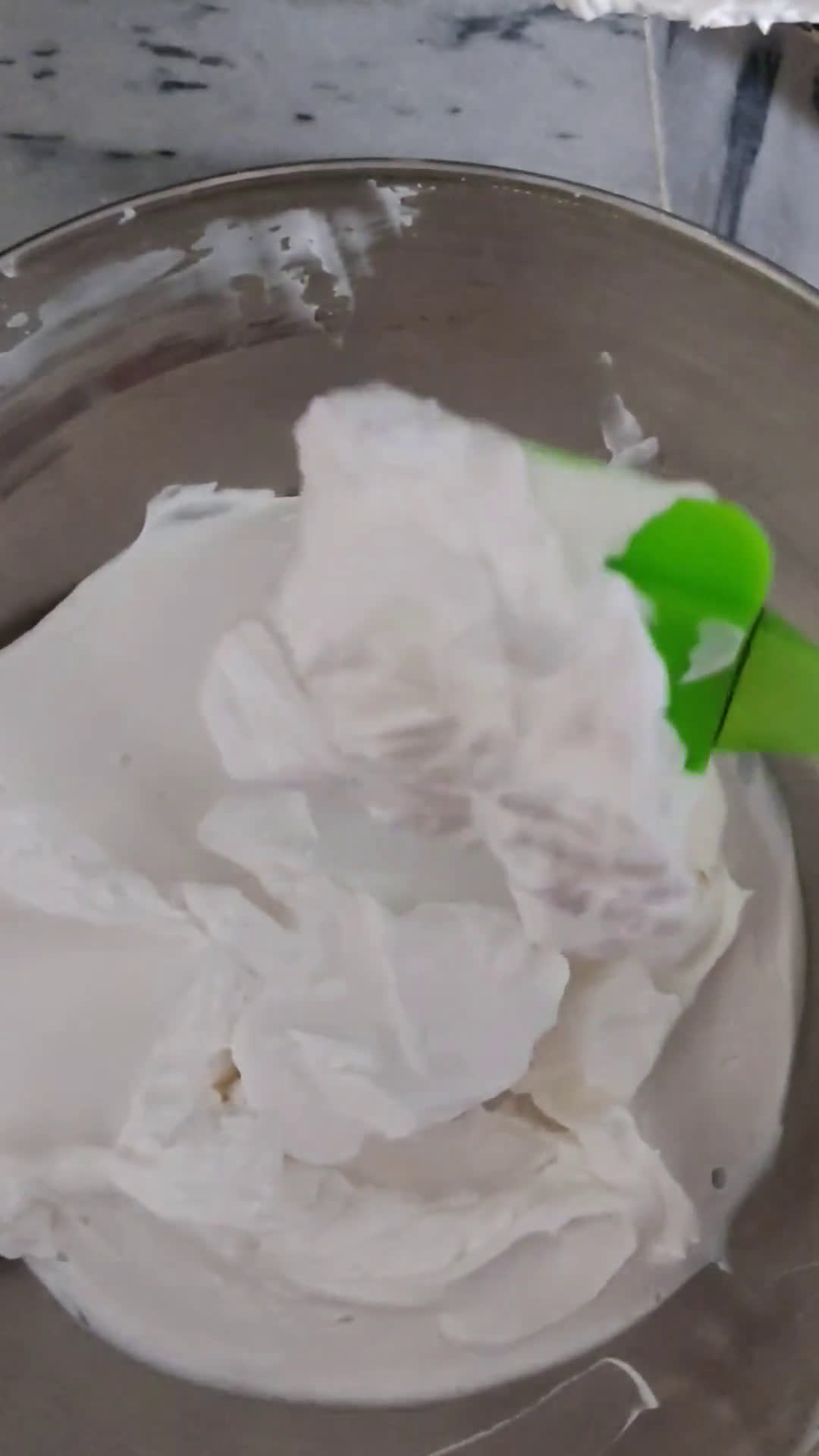 A picture of step 11 of Red velvet cake 🎂🍰.