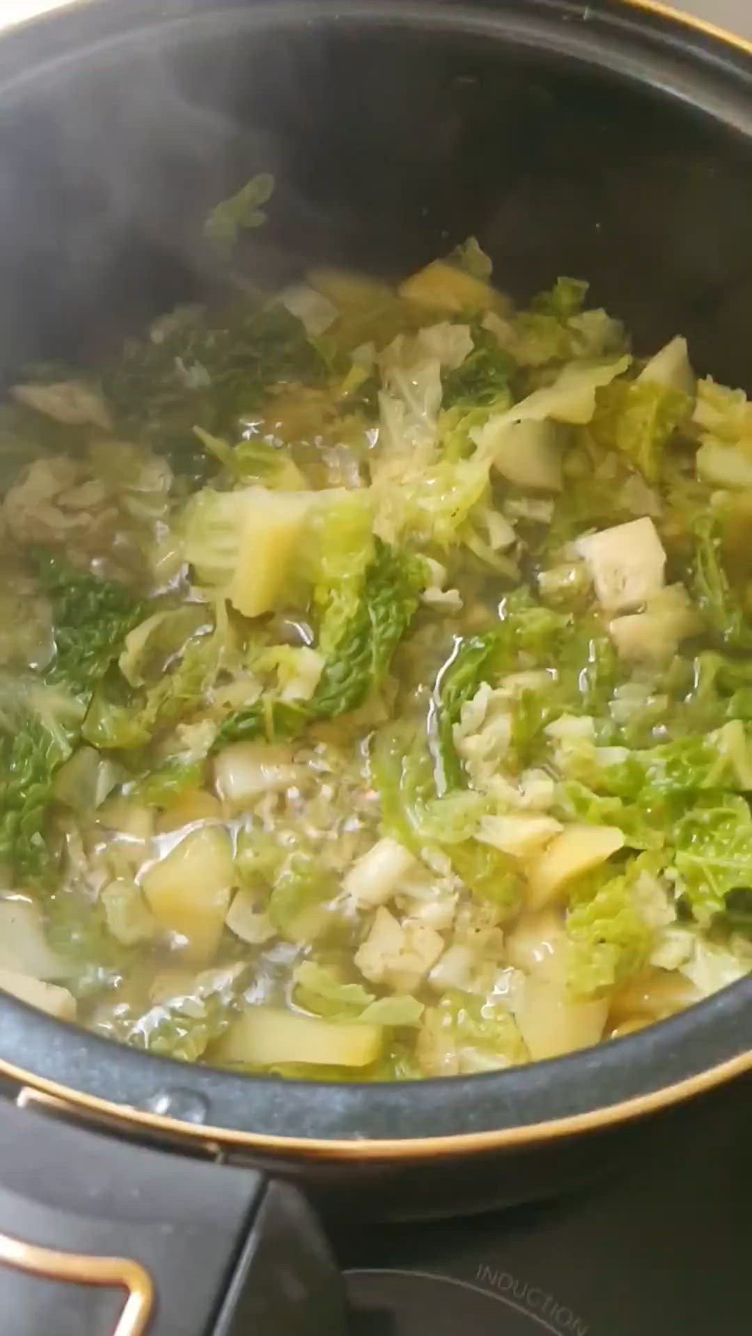 Kelkáposztafőzelék recept fázis 2 fotója