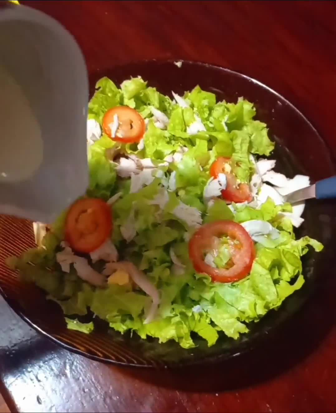 Foto del paso 3 de la receta: 🥪Ensalada de Pollo (Salpicón de Ave)🥪
