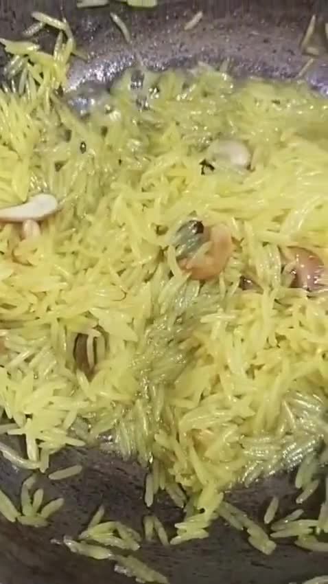 मीठे बासमती केसरी चावल रेसिपी चरण 6 फोटो