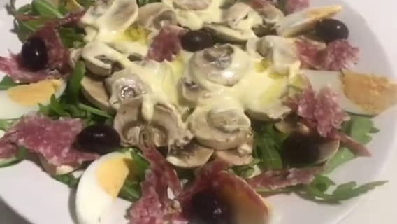 Foto del paso 7 de la receta: Ensalada rápida y sorprendente, para cenar