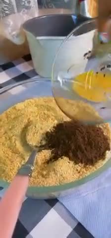 صورة لخطوة 1 من وصفة كيك بارد اوحلا بارد