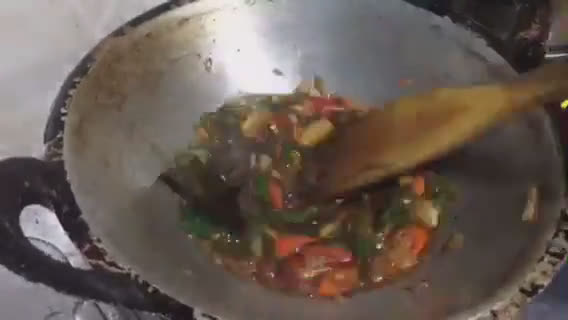 Foto langkah ke 4 dari resep 249. Tempe Orak Arik / Tempe Orek.