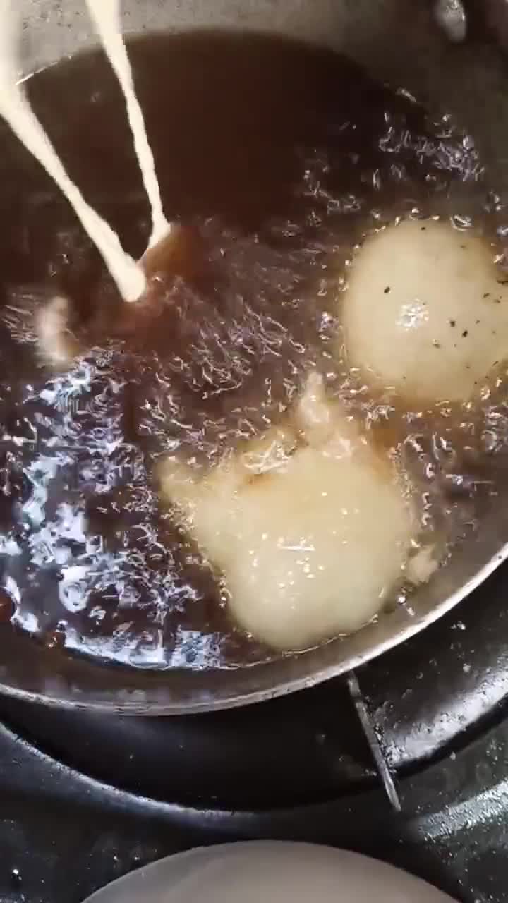 A picture of step 5 of Nigerian Puff Puff.