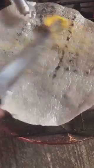รูปขั้นตอนการทำที่ 2 ของ พิซซ่าเวียดนามเตาถ่าน🍕🌮