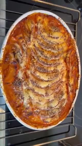 Foto del paso 9 de la receta: Gratinado de ternera picada, calabaza y patata