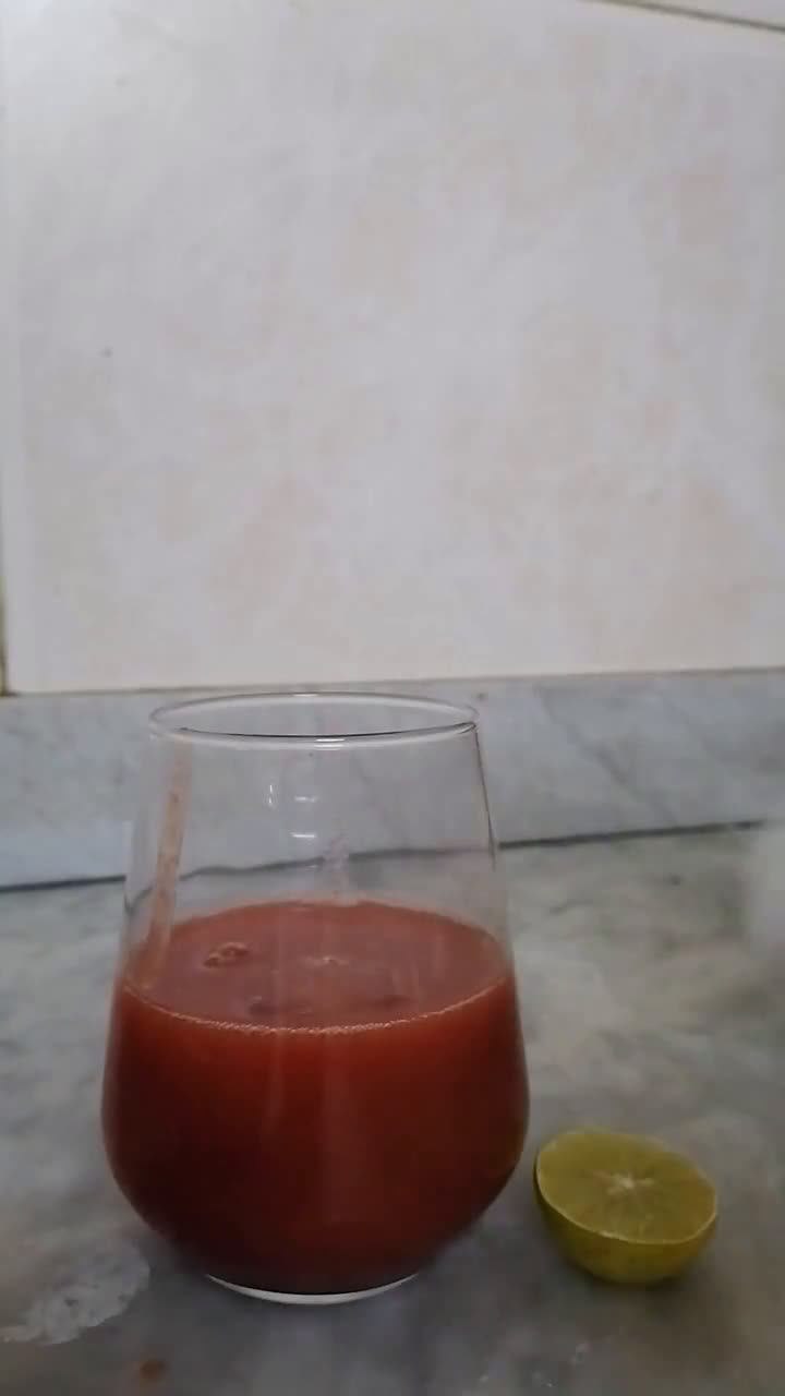 صورة لخطوة 6 من وصفة ايس تي بالفراوله 🍓 🥂