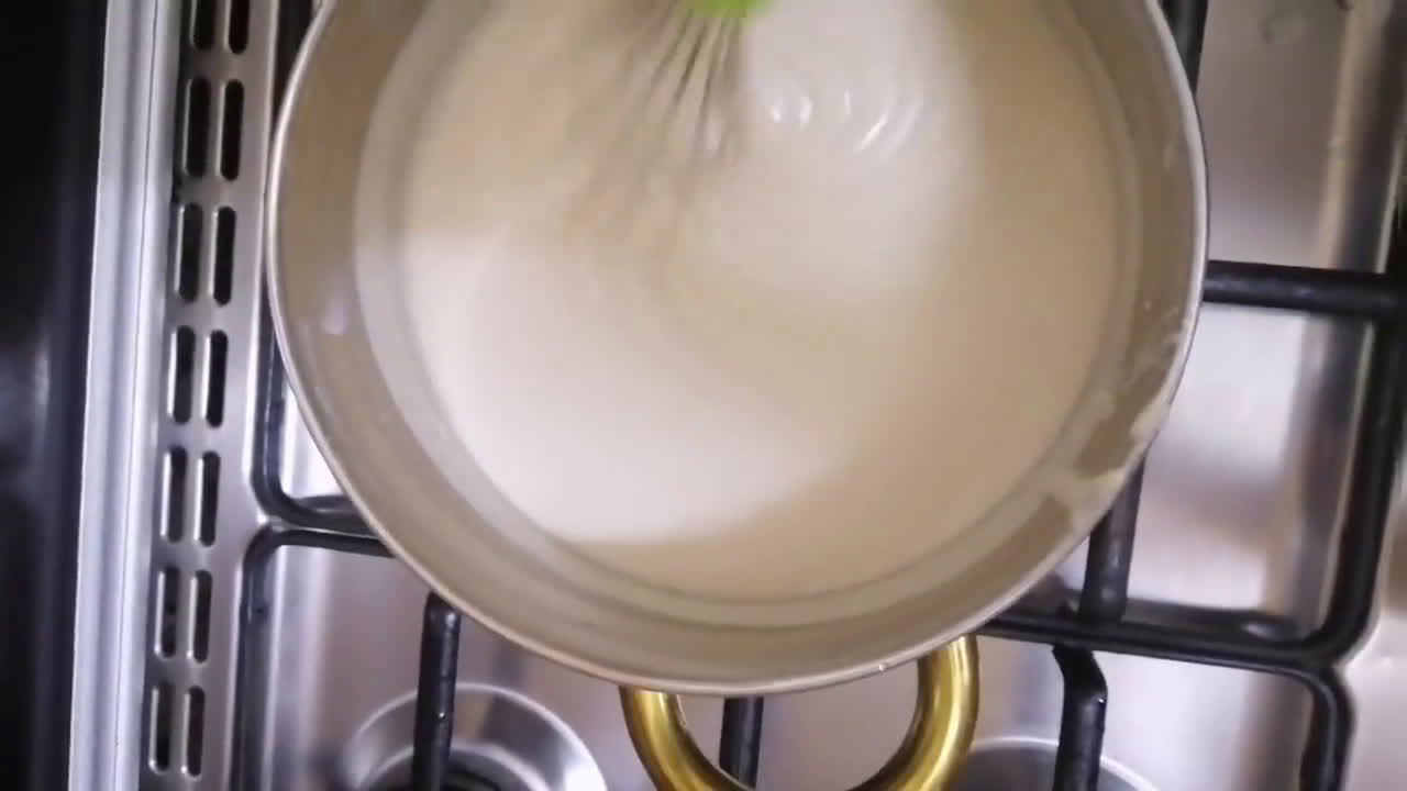 صورة لخطوة 2 من وصفة المشغوثه او العيش باللبن اكله شعبيه سعوديه 💚🇸🇦
