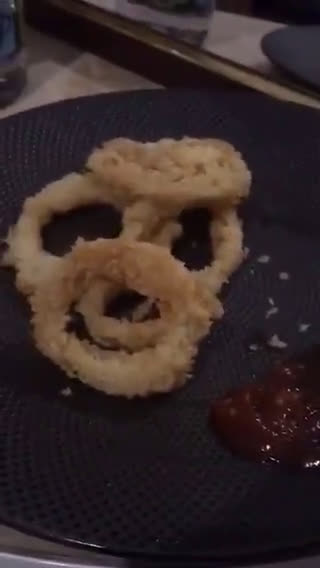 Foto langkah ke 3 dari resep Onion Rings Simple.