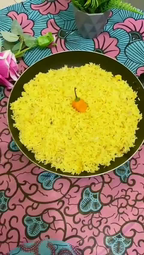 Une image de l'étape 3 de Riz au curry.