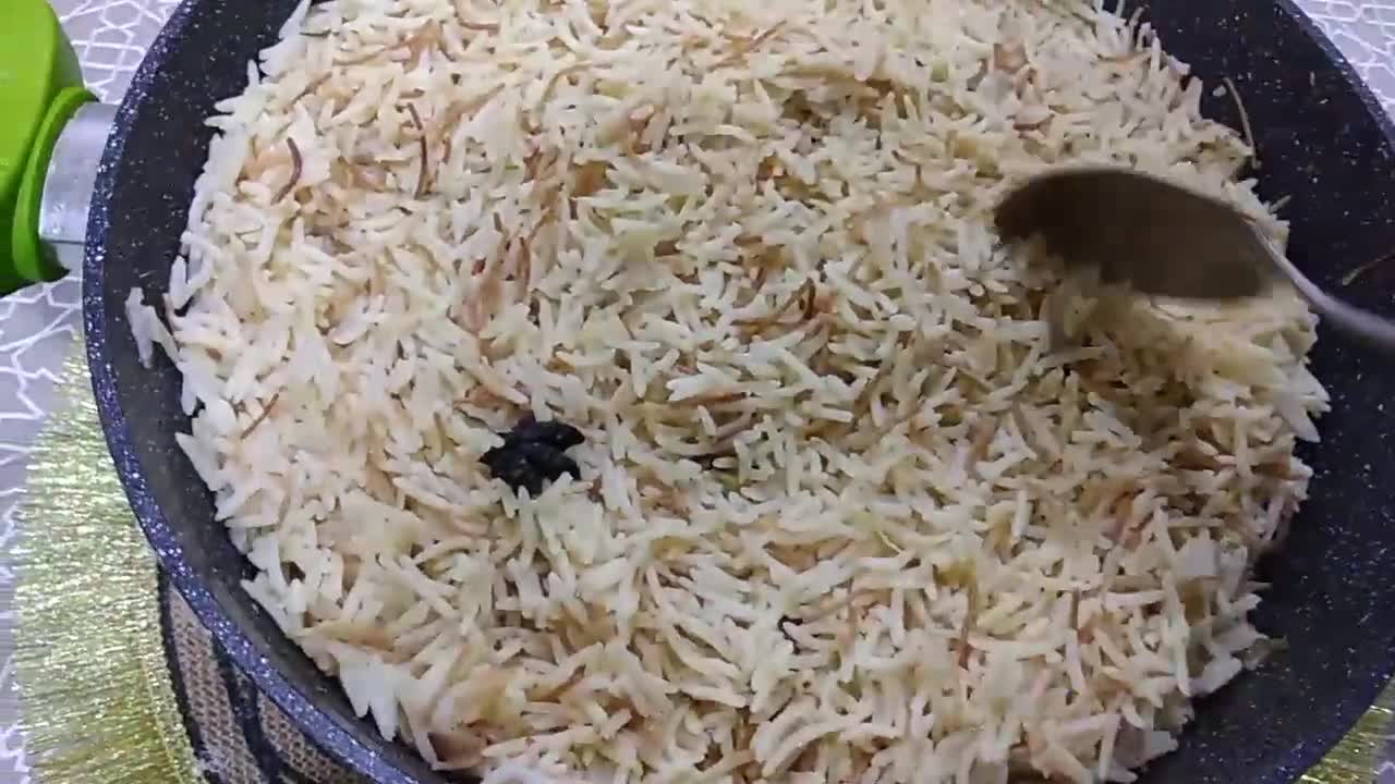 صورة لخطوة 50 من وصفة أرز تيكا ماسالا هندية من مطبخنا حراير الجزائر
