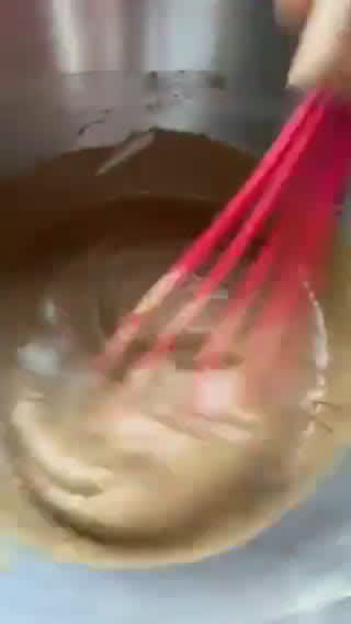 Gambar langkah 3 resipi Apam Kampung.