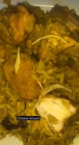 Chicken biryanimatakin girki5 hoto