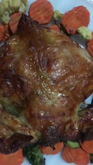 A picture of step 9 of Air Fryer Frozen Whole Chicken Roast.