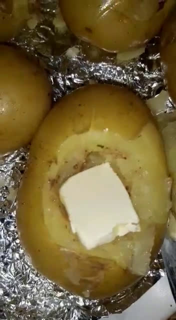 Foto del paso 13 de la receta: Papa al Horno con tocino