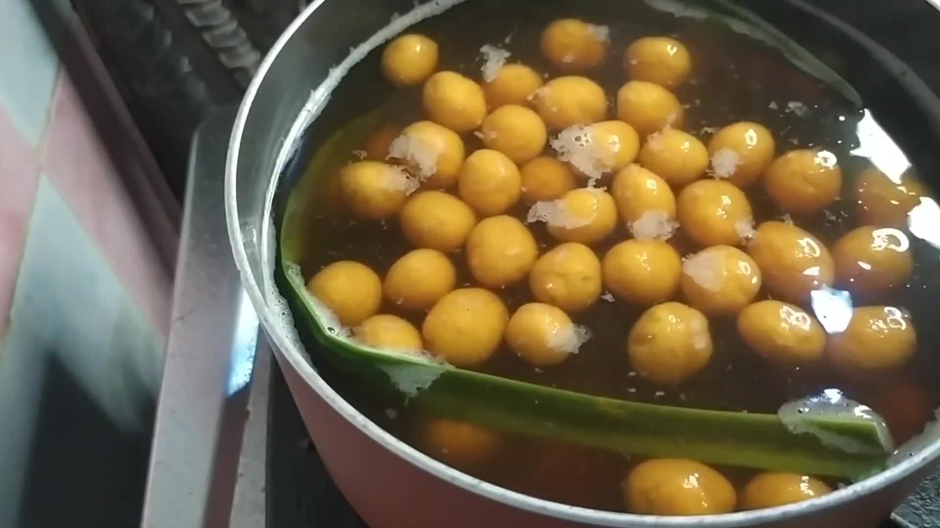 Foto langkah ke 2 dari resep Bubur ubi kuning.