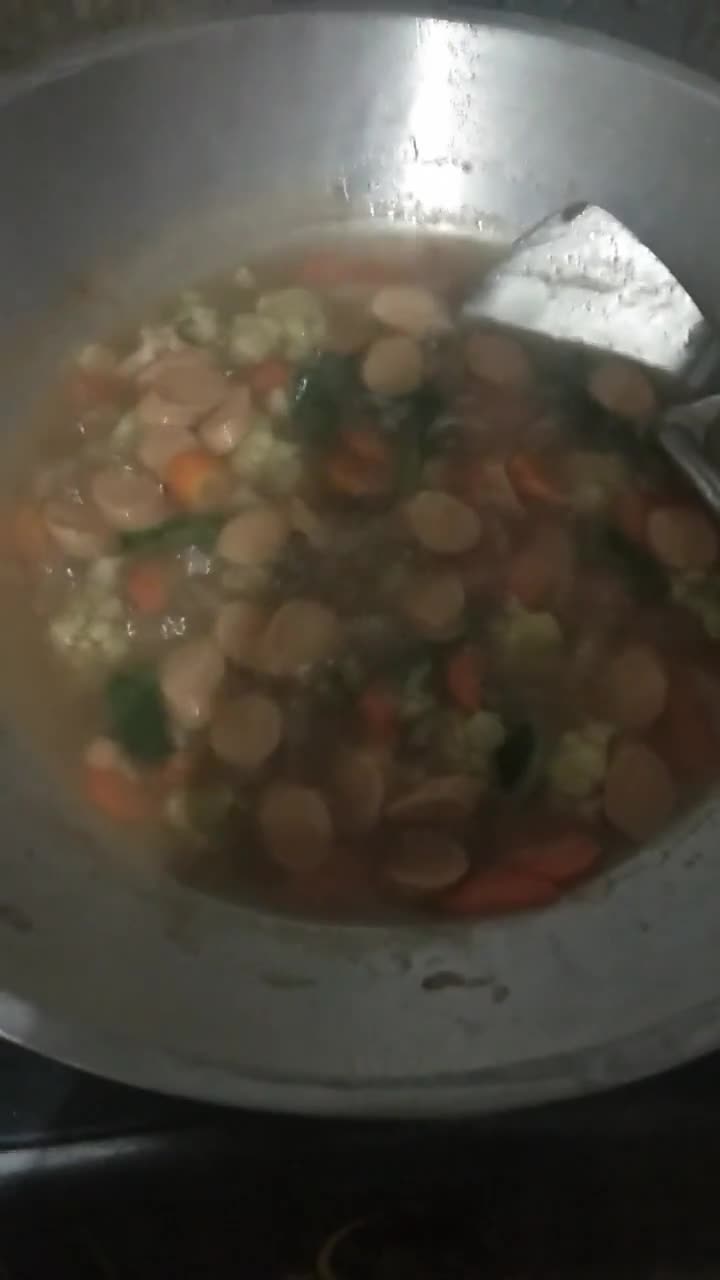 Foto langkah ke 6 dari resep Cap cay kuah.