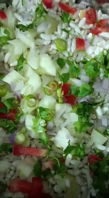 झालमुड़ी (Jhal Muri recipe in Hindi) रेसिपी चरण 4 फोटो