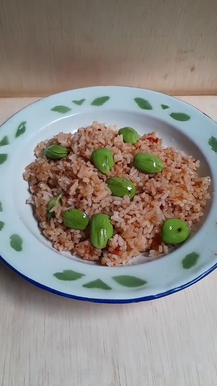 Foto langkah ke 1 dari resep Nasi goreng pete.