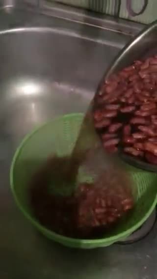 Foto langkah ke 3 dari resep Red Bean (Kacang Merah) Tempe Homemade.