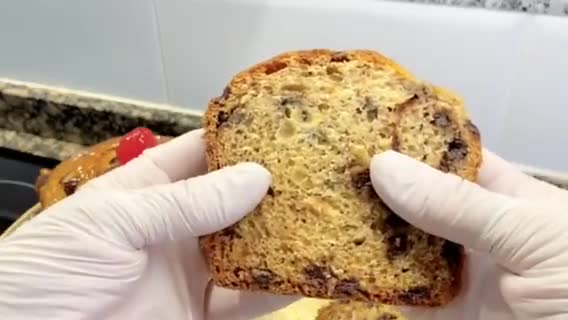 Foto del paso 10 de la receta: Plumcake con plátano y chocolate