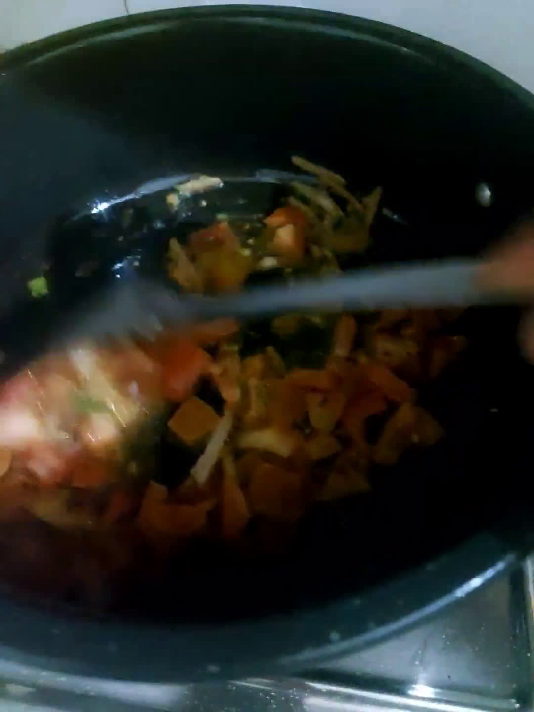 बाजरे की वेजिटेबल खिचड़ी (bajre ki vegetable khichdi recipe in Hindi) रेसिपी चरण 2 फोटो