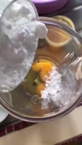 Gambar langkah 2 resipi Kek Pisang Nangka 🥧🍌.